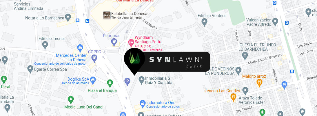 Synlawn CH Map